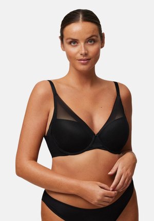 ARO CON RELLENO CON - Sujetador sin aros - black