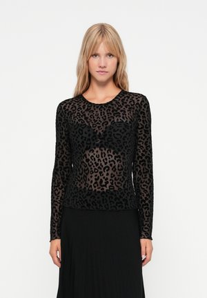 JDYRUBY - Langærmet T-shirt - black