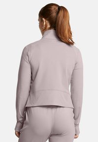 Under Armour LONG-SLEEVES MERIDIAN - Chaqueta de entrenamiento - tetra gray