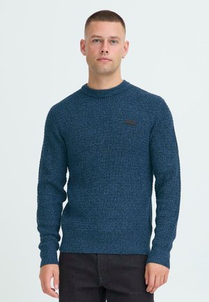 BHMPATTAX - Vesta - dress blues melange