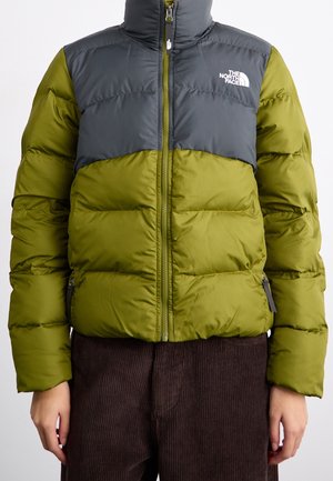 Winterjacke - olive