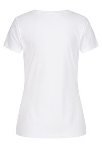 Lonsdale ACHNAVAST - Tričko s potlačou - white black lilac