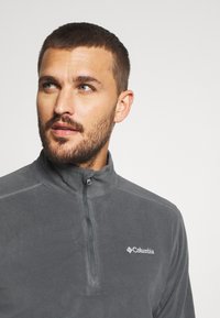 Columbia KLAMATH RANGE™ HALF ZIP - Camisola de lã polar - grey