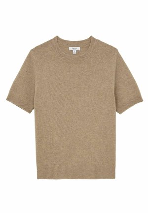 Reiss, Basic T-shirt - neutral
