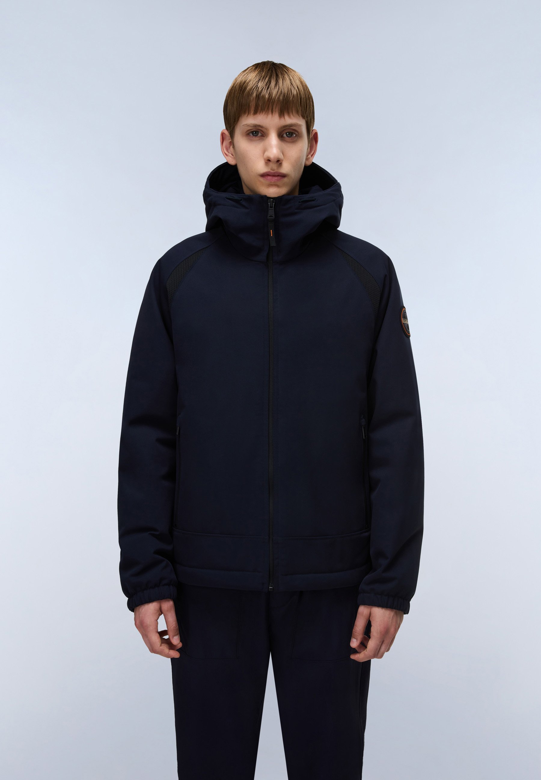 Napapijri LORZE SHORT - Light jacket - blu marine/blue - Zalando
