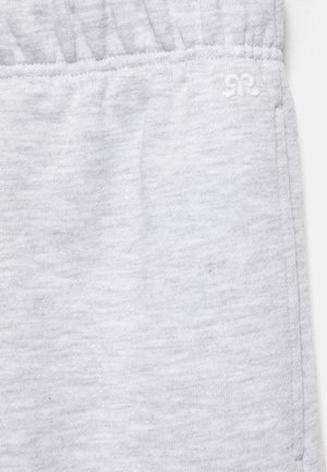 PULL&BEAR, WITH ELASTIC WAIST - BERMUDA SHORTS - Pantalon de survêtement - light grey