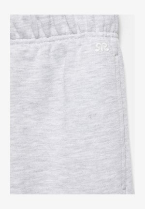 PULL&BEAR, WITH ELASTIC WAIST - BERMUDA SHORTS - Pantalon de survêtement - light grey