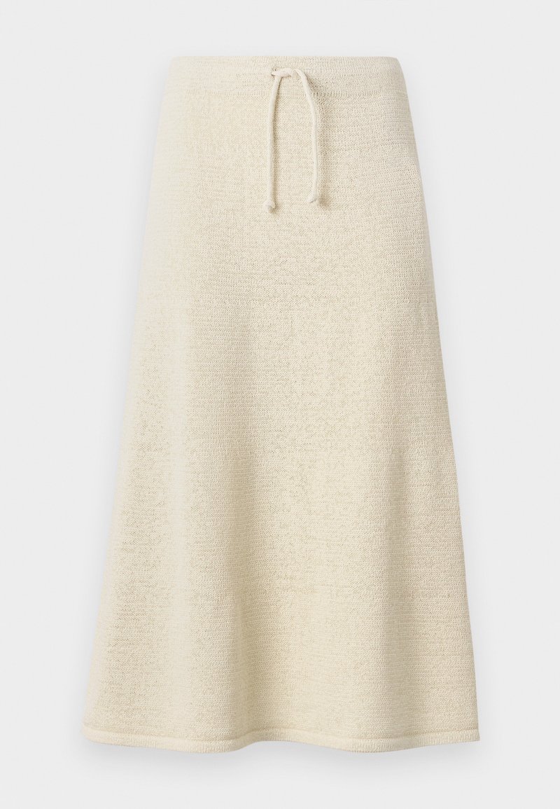 Selected Femme A-lijn rok crème