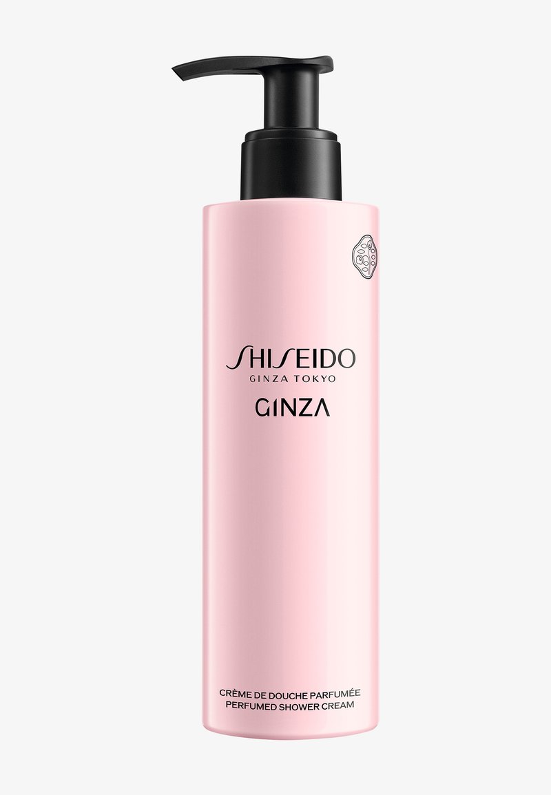 Shiseido - GINZA PERFUMED SHOWER CREAM - Duschtvål, Förstora