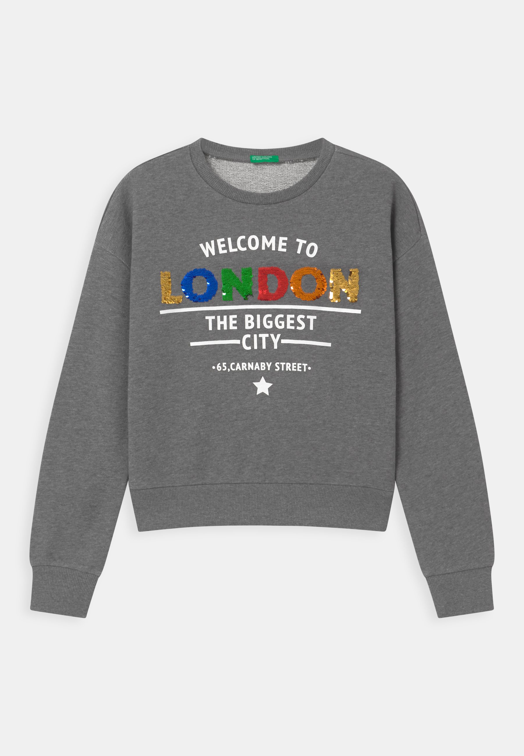 benetton sweatshirt for ladies