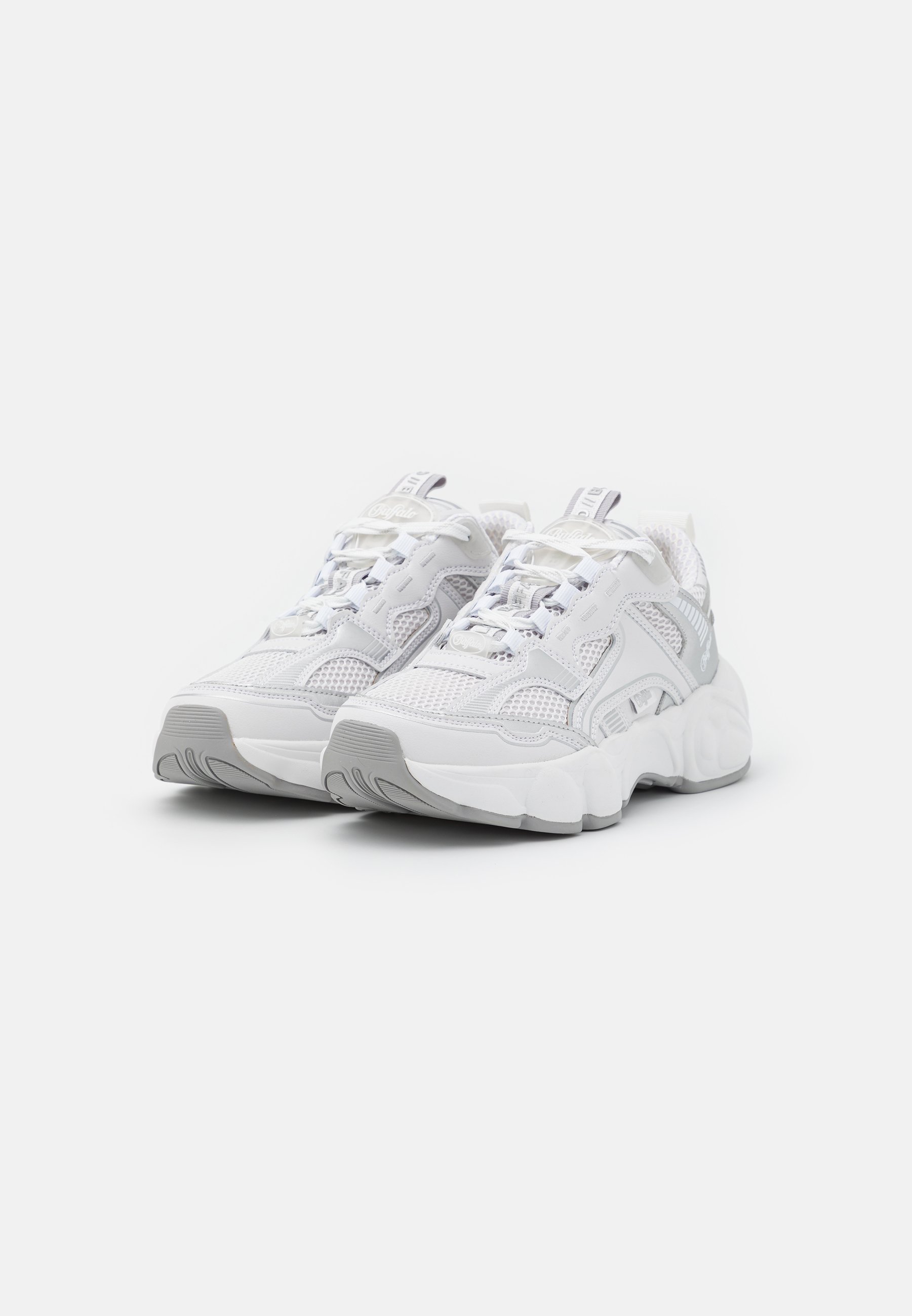 Buffalo CLD RUN JOG - Sneaker low - silver-coloured