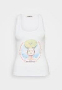 THE RIB TANK - Accessorio da spiaggia - white