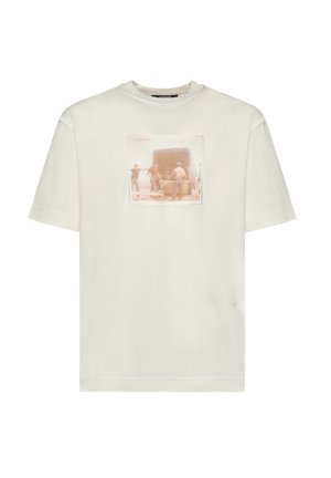 Jacquemus, T-SHIRT JACQUEMUS - T-shirt con stampa - bianco