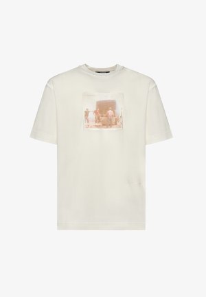 Jacquemus, T-SHIRT JACQUEMUS - T-shirt con stampa - bianco