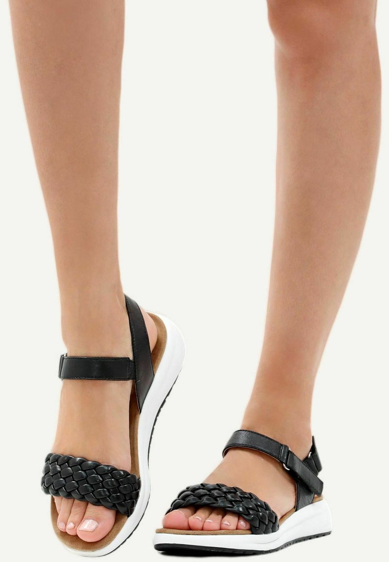 caprice walking on air sandals