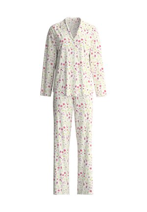 Calida, PYJAMA, DURCHGEKNÖPFT SET - Nachtwäsche Set - sugar melon