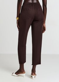 Calliope Stoffhose - marrone