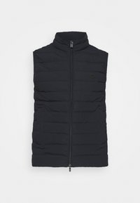 DOWN WAISTCOAT - Smanicato - blu navy