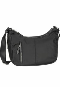 Mandarina Duck HUNTER MEDIUM HOBO - Borsa a tracolla - black