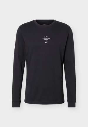 Nike Performance, NBA LOS ANGELES LAKERS LAL TEE - Клубно облекло - black