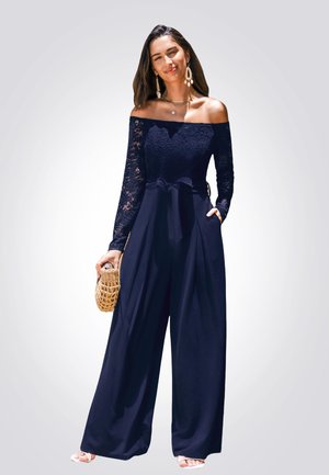Cupshe Tuta jumpsuit - dark blue