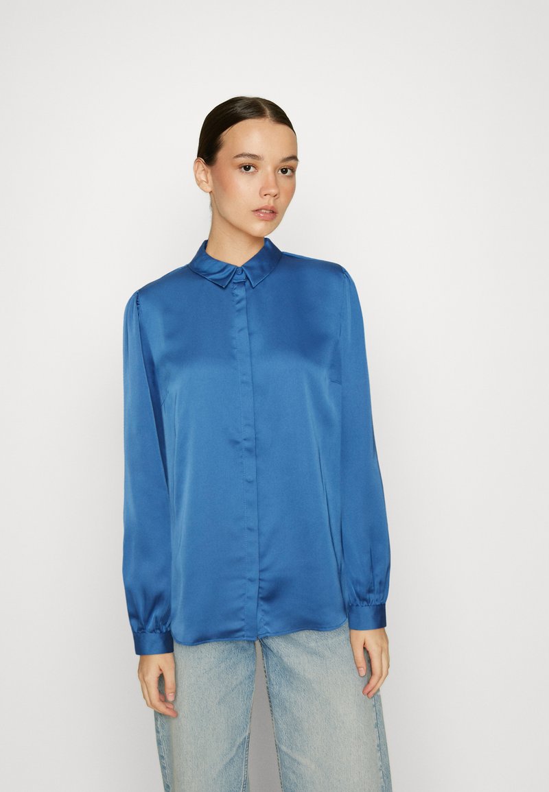 VILA VIELLETTE - Pogājama blūze - federal blue