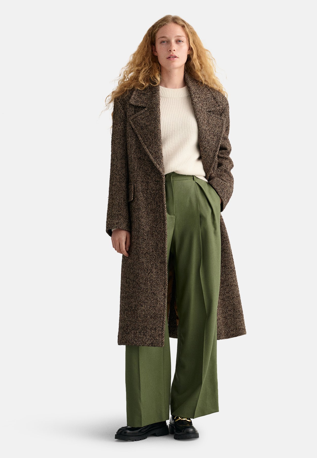 Stoffhose