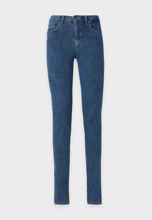 ONLY Tall, ONLPOWER PUSHUP - Дънки Skinny Fit - dark blue denim