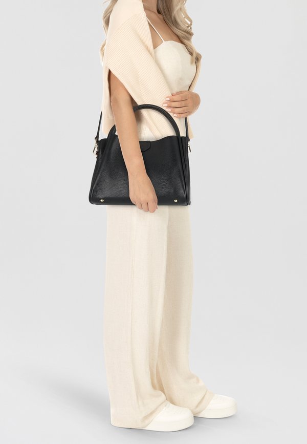 IDA DOUBLE - Handtasche - noir in nu