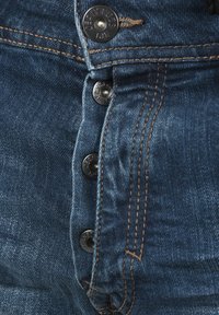 INDICODE JEANS IDAlessio - Kratke hlače od trapera - blue