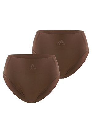 2-PACK - Braguitas - braun mel