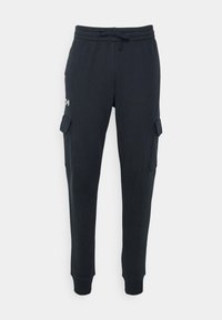 RIVAL FLEECE - Tréningruha alsók - black/white