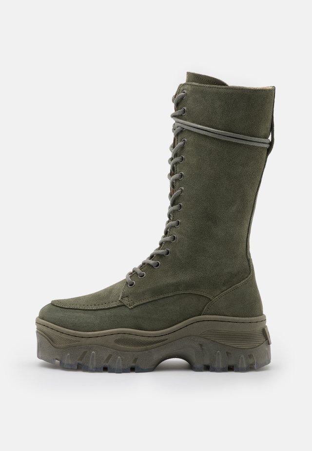 JAXSTAR - Platform-saappaat - khaki