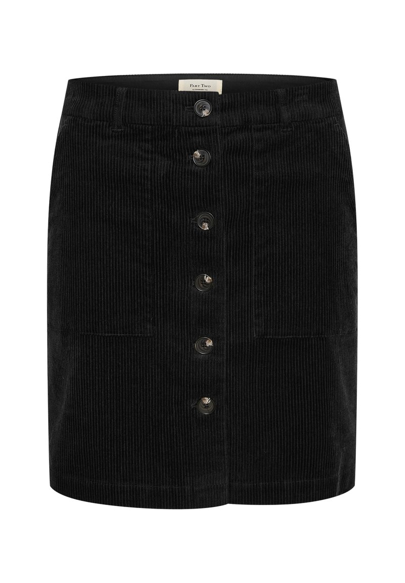 Damen Jeansröcke | Part Two TESS Bleistiftrock black/schwarz - VO28494 Damen Jeansröcke | Part Two TESS Bleistiftrock black/schwarz - VO28494