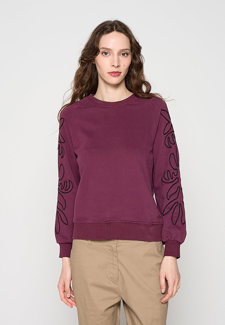 Mexx Sweater donkerrood