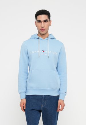 LOGO HOODY - Kapuzenpullover - well water