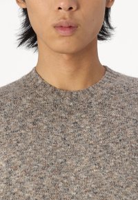 Abercrombie & Fitch Stickad tröja - light brown