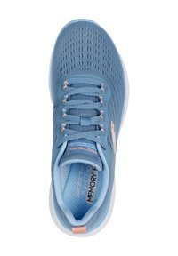Skechers BASKET À FLEX APPEAL - Trainers - slate