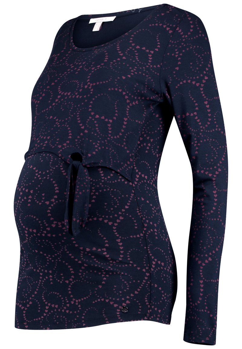 Esprit Maternity Longsleeve donkerblauw