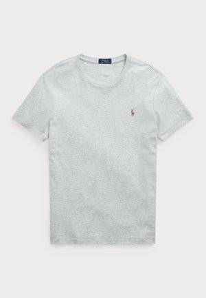 Polo Ralph Lauren CUSTOM SLIM FIT SOFT COTTON T-SHIRT - Basic T-shirt - andover heather