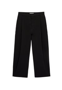 PULL&BEAR TAILORED  - Bukser - black