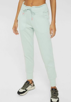 Pantaloni sportivi - pastel green