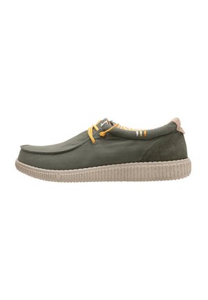 Pitas Chaussures à lacets - green