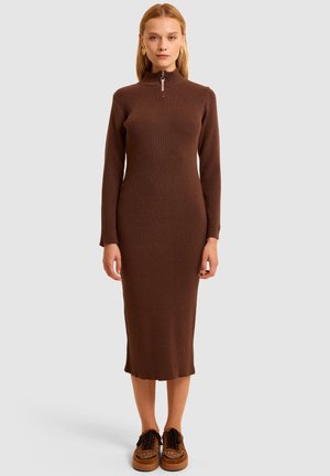 TUBE - Maglione - marron caramel