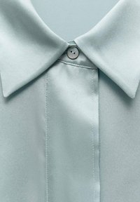 Mango Bluza s gumbima - light blue