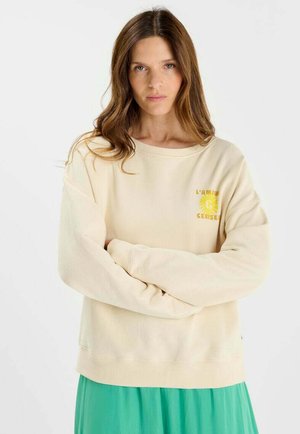 SUNA - Sweatshirt - craie