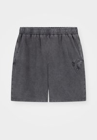 BASIC UNISEX - Calções - black washed