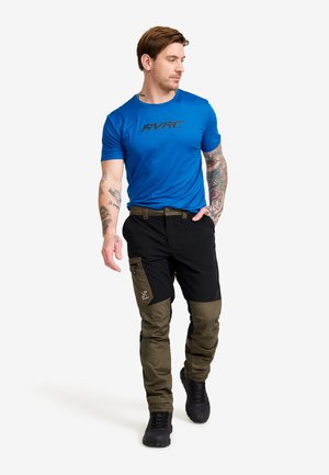 RAMBLER LIGHTWEIGHT - Tygbyxor - light moss gray black