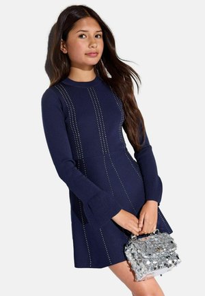 REGULAR FIT  - Kampsunkleit - navy blue