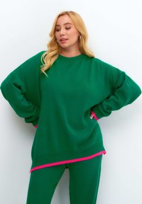 Cesare Gaspari OVERSIZED JOGGER SET  - Spodnie treningowe